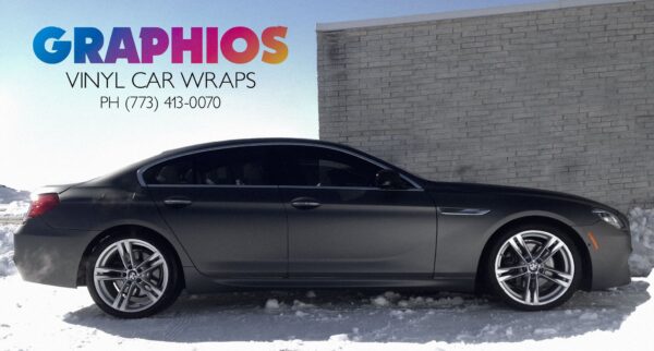 Graphios vinyl car wraps chicago
