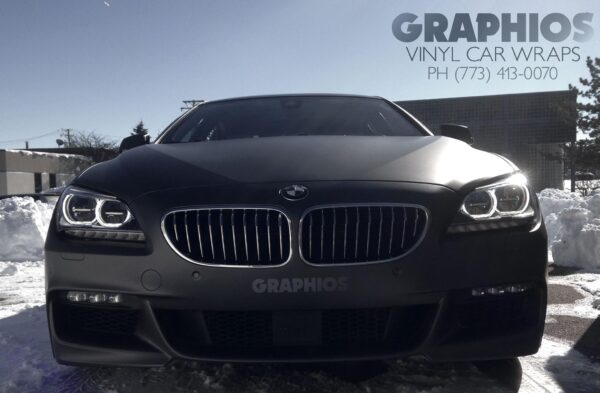 3M vinyl wrap in Chicago by Graphios.com Ph (773) 413-0070