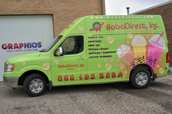 full fleet vehicle graphics nationwide