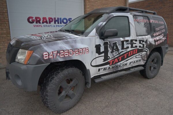 full fleet vehicle graphics vehicle wrap for your business