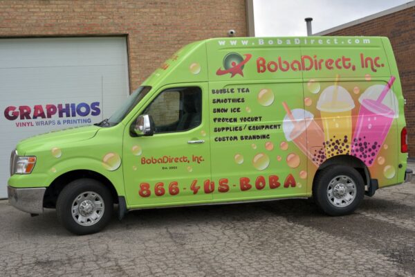 full fleet vehicle graphics nationwide