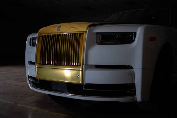 rolls-royce Different Types of Car Wraps